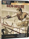 Ben-Hur (Limited Edition Steelbook 4K UHD) Pre-Order Deadline January 2/26 Coming to Our Shelves February 17/26