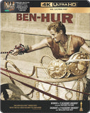 Ben-Hur (Limited Edition Steelbook 4K UHD) Pre-Order Deadline January 2/26 Coming to Our Shelves February 17/26