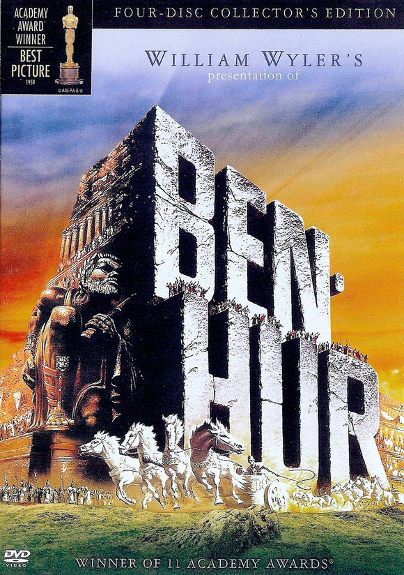 Ben-Hur (Previously Owned DVD)