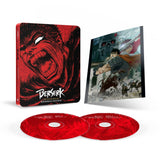 Berserk: The Golden Age Arc - Memorial Edition (Limited Edition Steelbook BLU-RAY) Pre-Order Deadline May 12/26 Release Date June 16/26