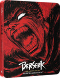 Berserk: The Golden Age Arc - Memorial Edition (Limited Edition Steelbook BLU-RAY) Pre-Order Deadline May 12/26 Release Date June 16/26
