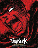 Berserk: The Golden Age Arc - Memorial Edition (Limited Edition Steelbook BLU-RAY) Pre-Order Deadline May 12/26 Release Date June 16/26