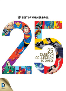 Best Of Warner Bros.: 25 Cartoon Collection - DC Comics (DVD)