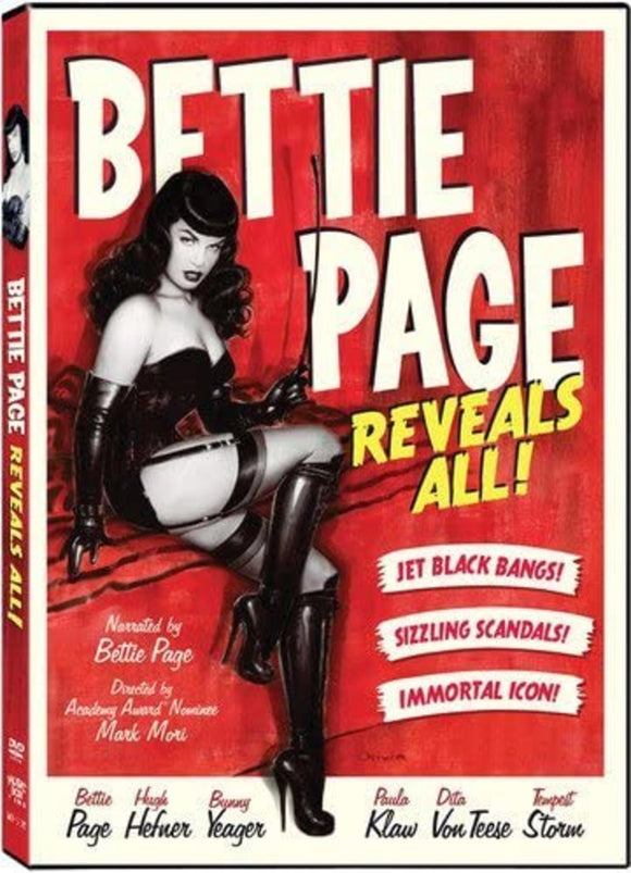 Bettie Page Reveals All (DVD)