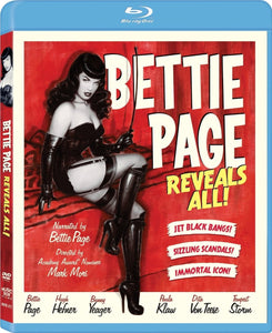 Bettie Page Reveals All (BLU-RAY)