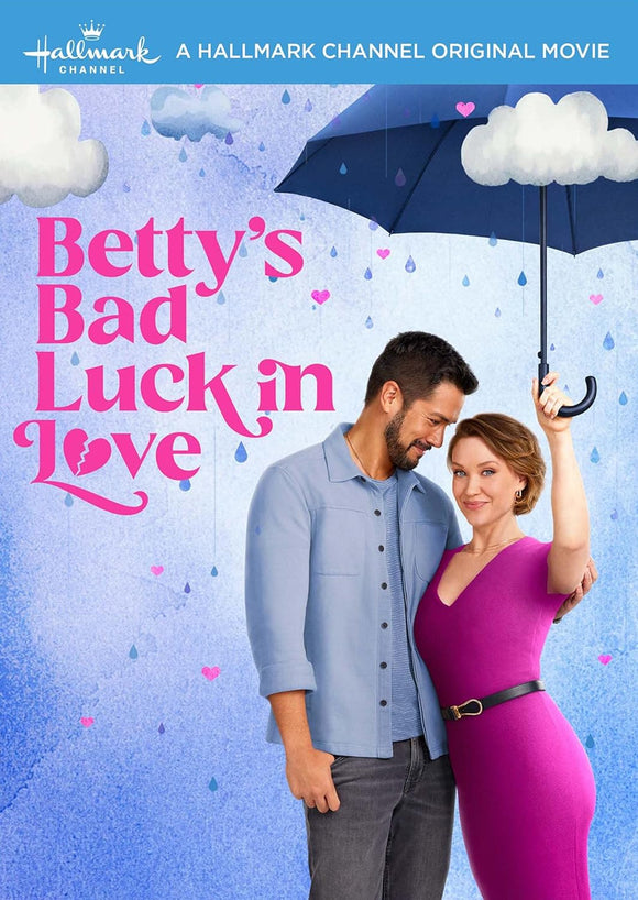 Betty's Bad Luck In Love (DVD) Pre-Order April 12/24 Release Date May 21/24