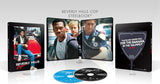 Beverly Hills Cop (Limited Edition Steelbook 4K UHD/BLU-RAY Combo) Coming to Our Shelves August 2026