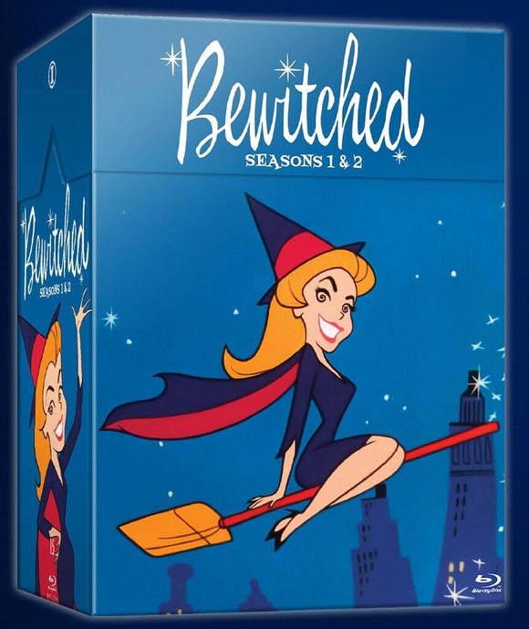 Bewitched: Seasons 1 & 2 (Australian Import Limited Edition Hardbox BLU-RAY) Release Date January 14/25