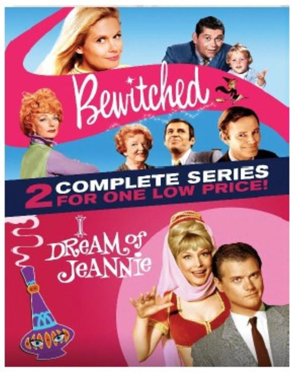 Bewitched & Jeannie TV 2 PK (DVD) Pre-Order April 26/24 Release Date June 4/24