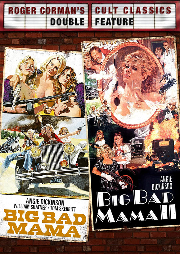 Roger Corman's Cult Classics: Big Bad Mama & Big Bad Mama II (DVD)