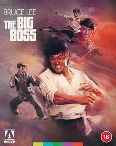 Big Boss, The (Limited Edition Region B BLU-RAY)