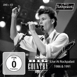 Big Country: Live At Rockpalast 1986 & 1991 (DVD/CD Combo)