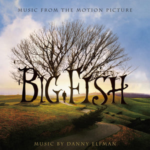 Danny Elfman & Various Artists: Big Fish: Music From The Motion Picture (Gold & Black Marbled Coloured Vinyl)