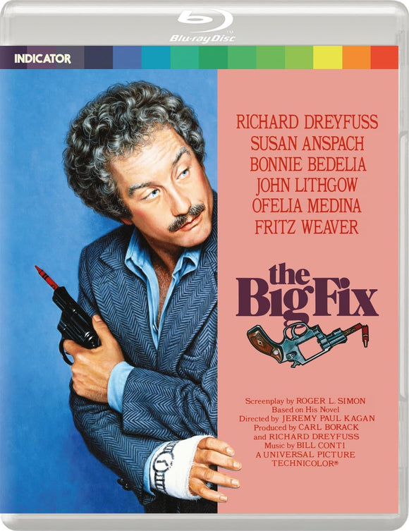 Big Fix, The (Region B BLU-RAY)