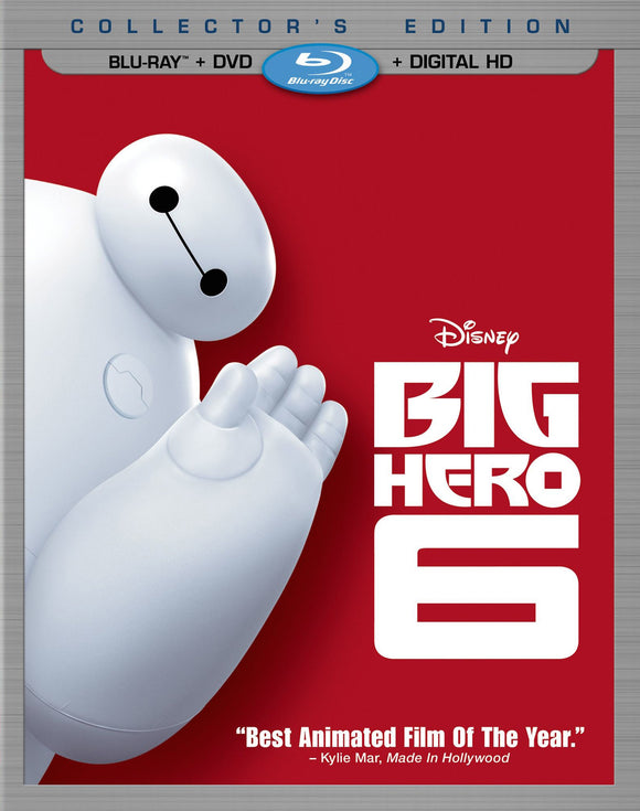 Big Hero 6 (Previously Owned BLU-RAY/DVD Combo)