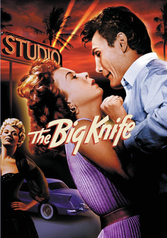 Big Knife, The (DVD-R)