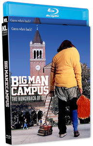 Big Man On Campus (BLU-RAY) Pre-Order April 20/24 Release Date May 21/24