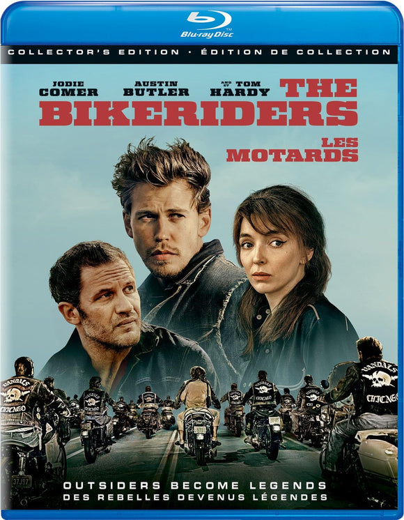 Bikeriders, The (BLU-RAY)