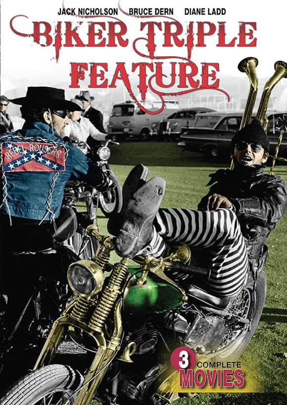 Biker Triple Feature (DVD)