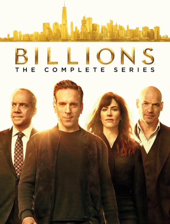 Billions: The Complete Series (DVD)