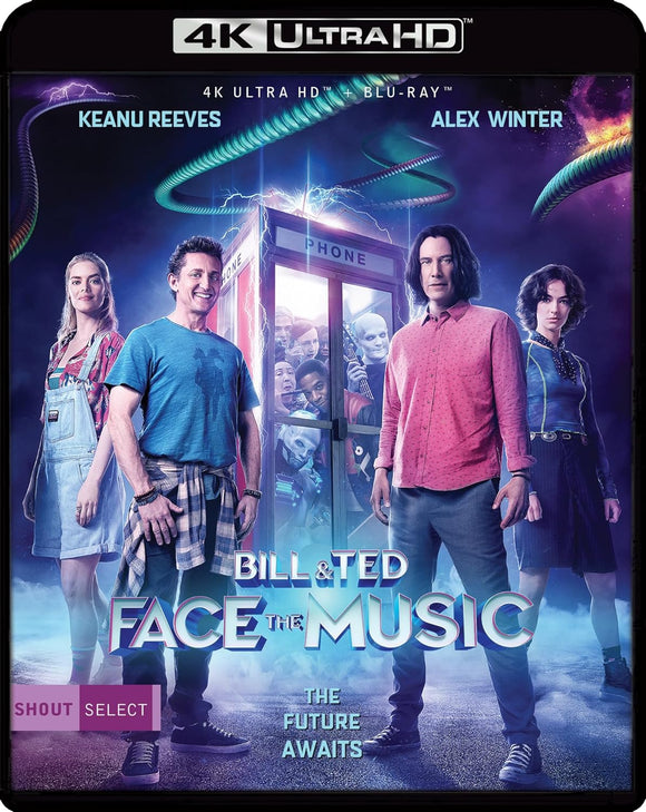 Bill & Ted Face the Music (4K UHD/BLU-RAY Combo)