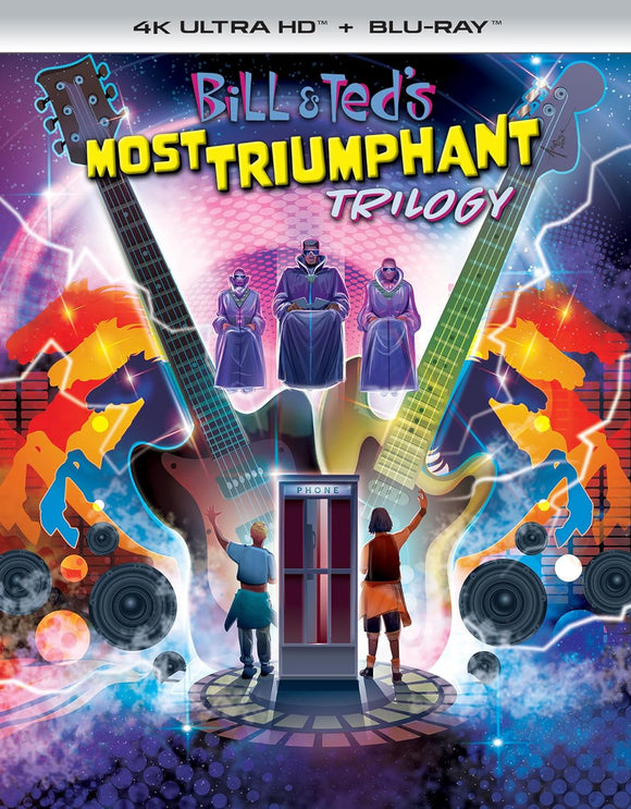 Bill & Ted's Most Triumphant Trilogy (4K UHD/BLU-RAY Combo)