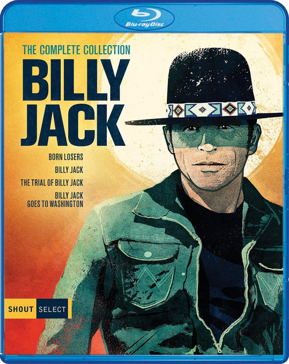 Billy Jack: The Complete Collection (BLU-RAY)