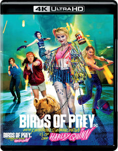 Birds Of Prey (Previously Owned 4K UHD + BLURAY Combo)