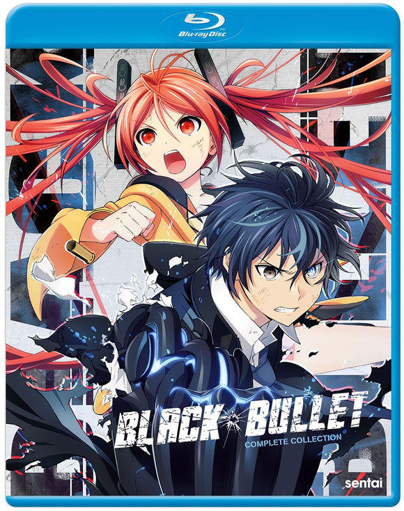 Black Bullet: Complete Collection (BLU-RAY)