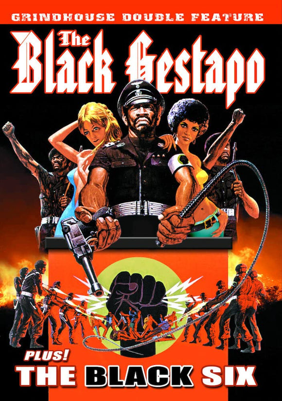 Black Gestapo, The / The Black Six (Grindhouse Double Feature) (DVD)