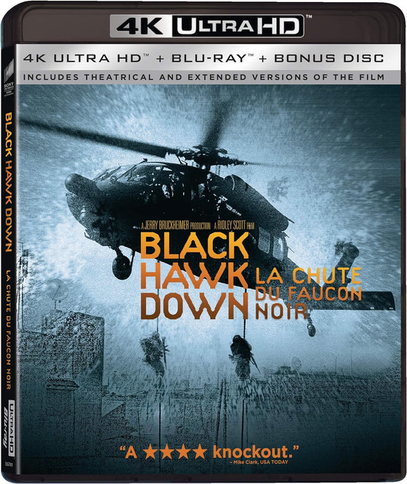 Black Hawk Down (Previously Owned 4K UHD/BLU-RAY Combo)