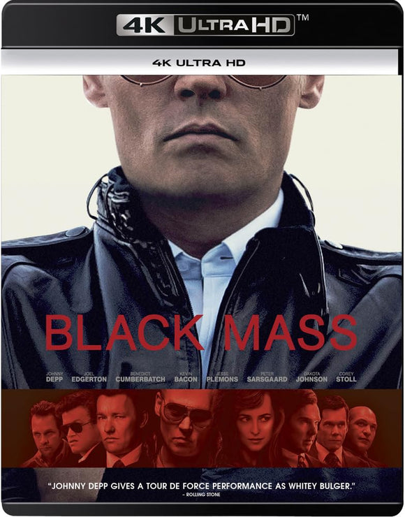 Black Mass (4K UHD)