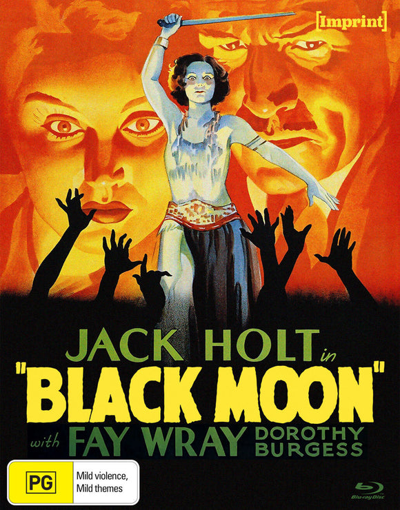 Black Moon (Limited Edition Slipcover BLU-RAY)