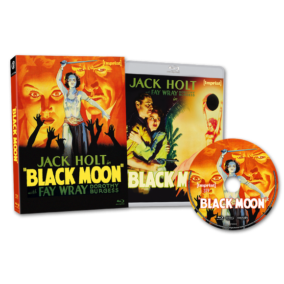 Black Moon (Limited Edition Slipcover BLU-RAY) Pre-Order May 10/24 Coming to Our Shelves Early June 2024