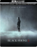 Black Phone 2 (Limited Edition Steelbook 4K UHD) Pre-Order Deadline November 7/25 Coming to Our Shelves December 23/25