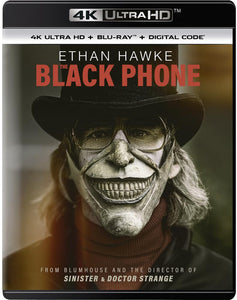 Black Phone, The (4K UHD/BLU-RAY Combo)