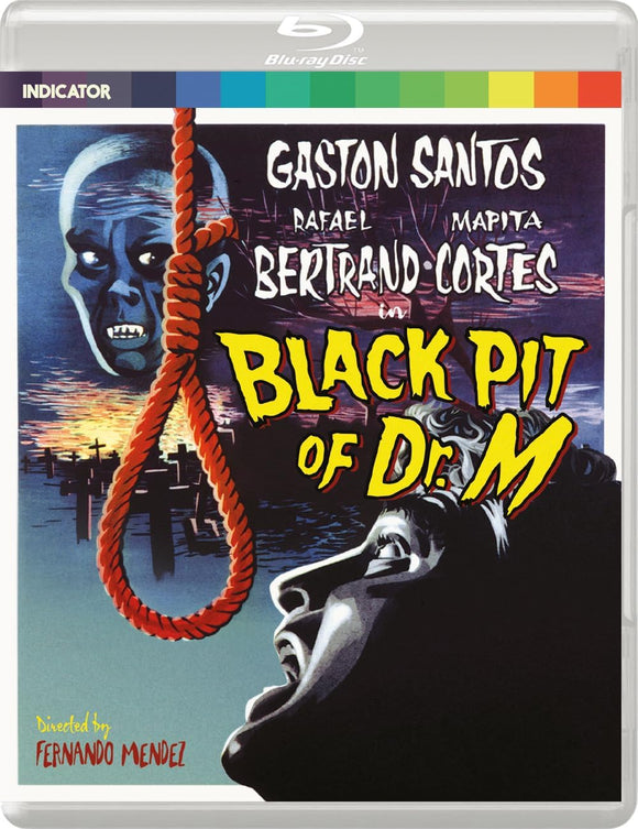Black Pit of Dr. M (BLU-RAY) Release Date May 21/24