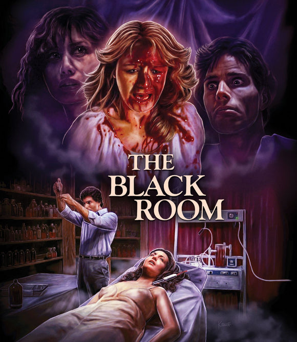 Black Room, The (Limited Edition Slipcover BLU-RAY)