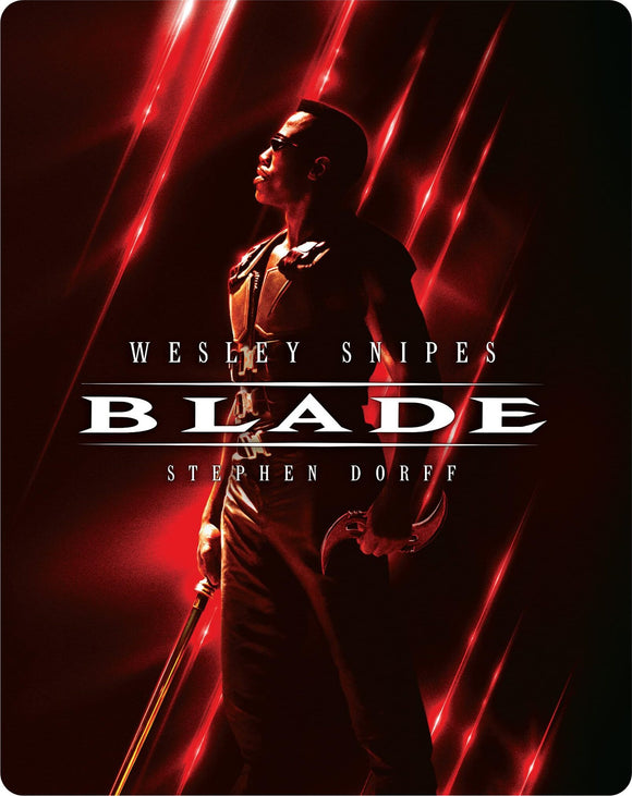 Blade (UK Import Limited Edition Steelbook 4K UHD/BLU-RAY Combo)