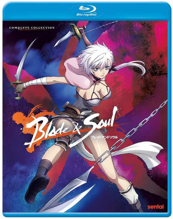 Blade & Soul: The Complete Collection (BLU-RAY)