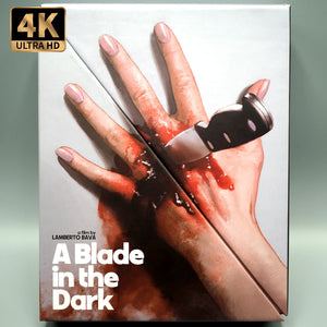 Blade In The Dark, A (Limited Edition Slipcover 4K UHD/BLU-RAY Combo)