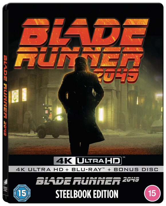 Blade Runner 2049 (Limited Edition Steelbook 4K UHD/BLU-RAY Combo)