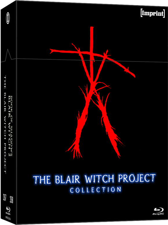 Blair Witch Project Collection, The (1999 / 2000) (Australian Import Limited Edition Hardbox BLU-RAY)