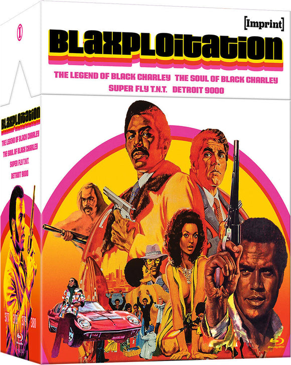 Blaxploitation (1972 – 1973) (Australian Import Limited Edition Hardbox BLU-RAY) Release Date January 14/25