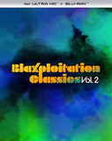 Blaxploitation Classics: Vol. 2 (4K UHD/BLU-RAY Combo)