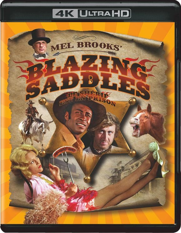 Blazing Saddles (4K UHD)