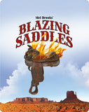 Blazing Saddles (50th Anniversary Collector's Limited Edition Steelbook 4K UHD/ BLU-RAY Combo) Coming to Our Shelves November 2024