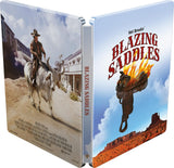 Blazing Saddles (50th Anniversary Collector's Limited Edition Steelbook 4K UHD/ BLU-RAY Combo) Coming to Our Shelves November 2024