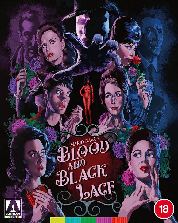 Blood And Black Lace (Limited Edition Region B BLU-RAY)