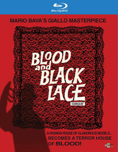 Blood And Black Lace (BLU-RAY/DVD Combo)